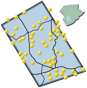 Chestnuthill Township Clickable Community Quick MLS Search